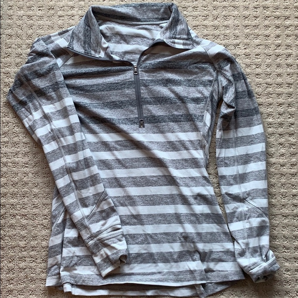 Lulu Lemon Zip Up Pullover